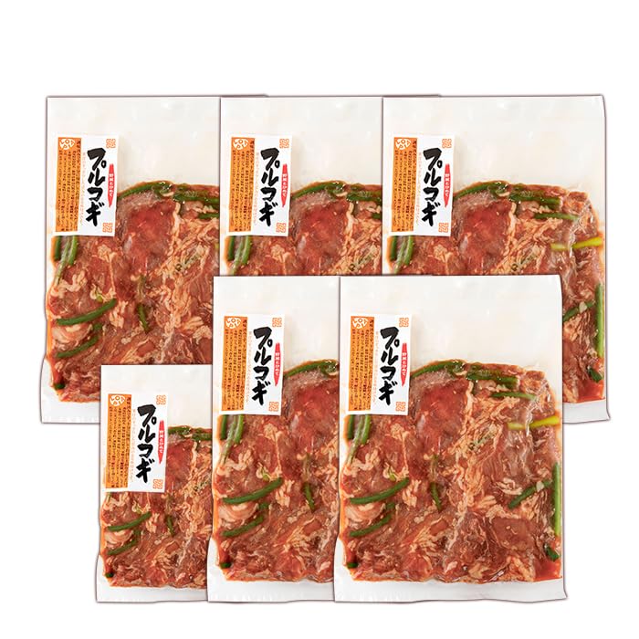 Amazon.co.jp: 牛プルコギ (計1.7kg) 牛肉 プルコギ 味付け肉 ロピア