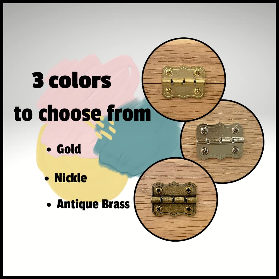 Miniatura 4 de Extra Large Wood Box with Lid-Engravable Wood Box-Decorative Wooden Boxes-Keepsake Box-Gifts-Memory Box-Personalized-Unfinished Wooden Storage Box-