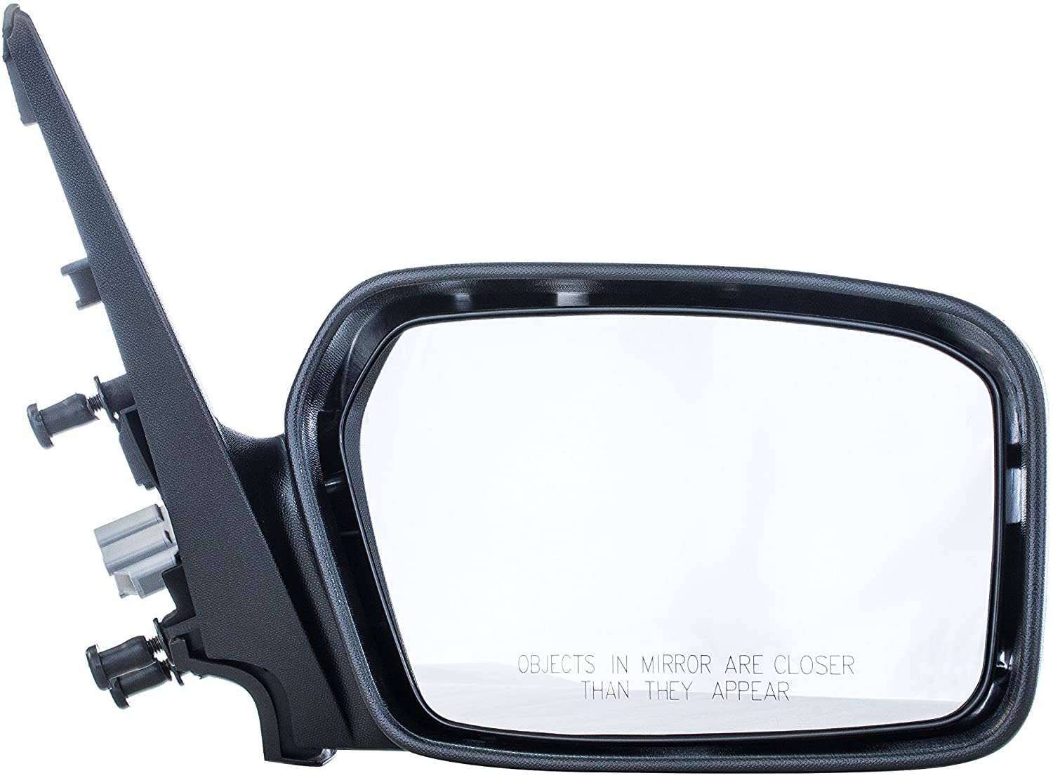 Photo 1 of Dependable Direct Right Passenger Side Unpainted Non-Heated Non-Folding Door Mirror for 2006-2009 Ford Fusion FO1321265