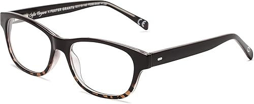 Sofia Vergara x Foster Grant Linda Blue Light Multi Focus - Lentes de lectura rectangulares