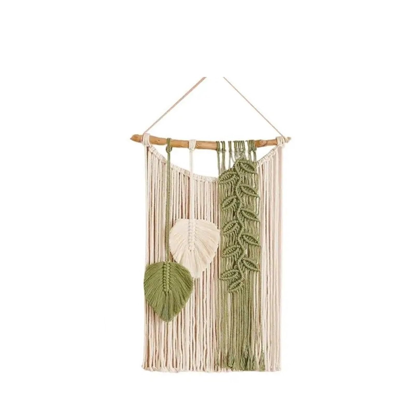 Xinglongs Macrame Wall Hanging Handwoven Cotton Rope Wall Hanging Tapestry 40x70cm Boho Home Decor