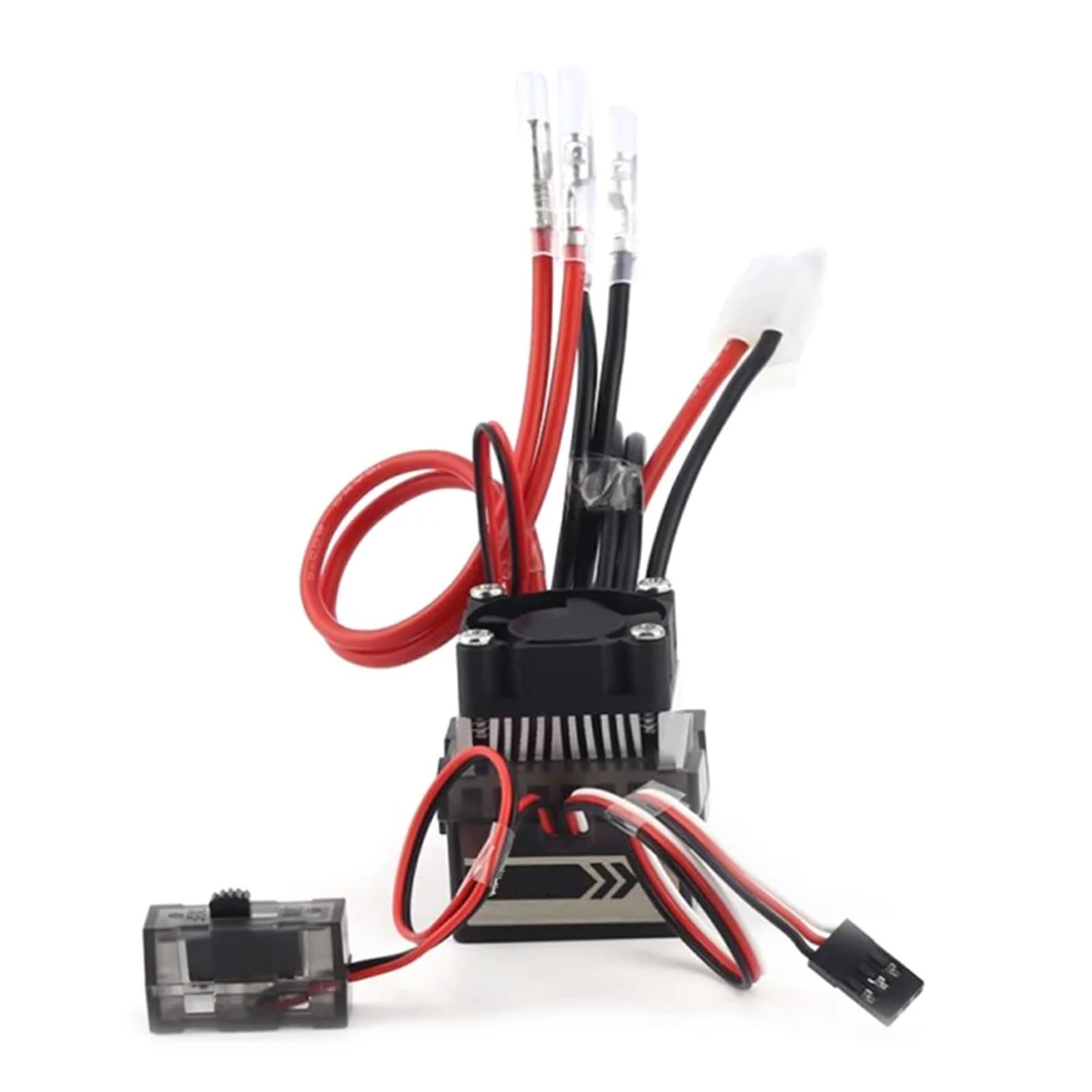 para Controlador Motor 6-16V 320A DC Piezas Velocidad Cepilladas con BEC RC U6L5 Actualizaciones Modelo Accesorio Modificado Orugas Repuesto RC Motor ESC
