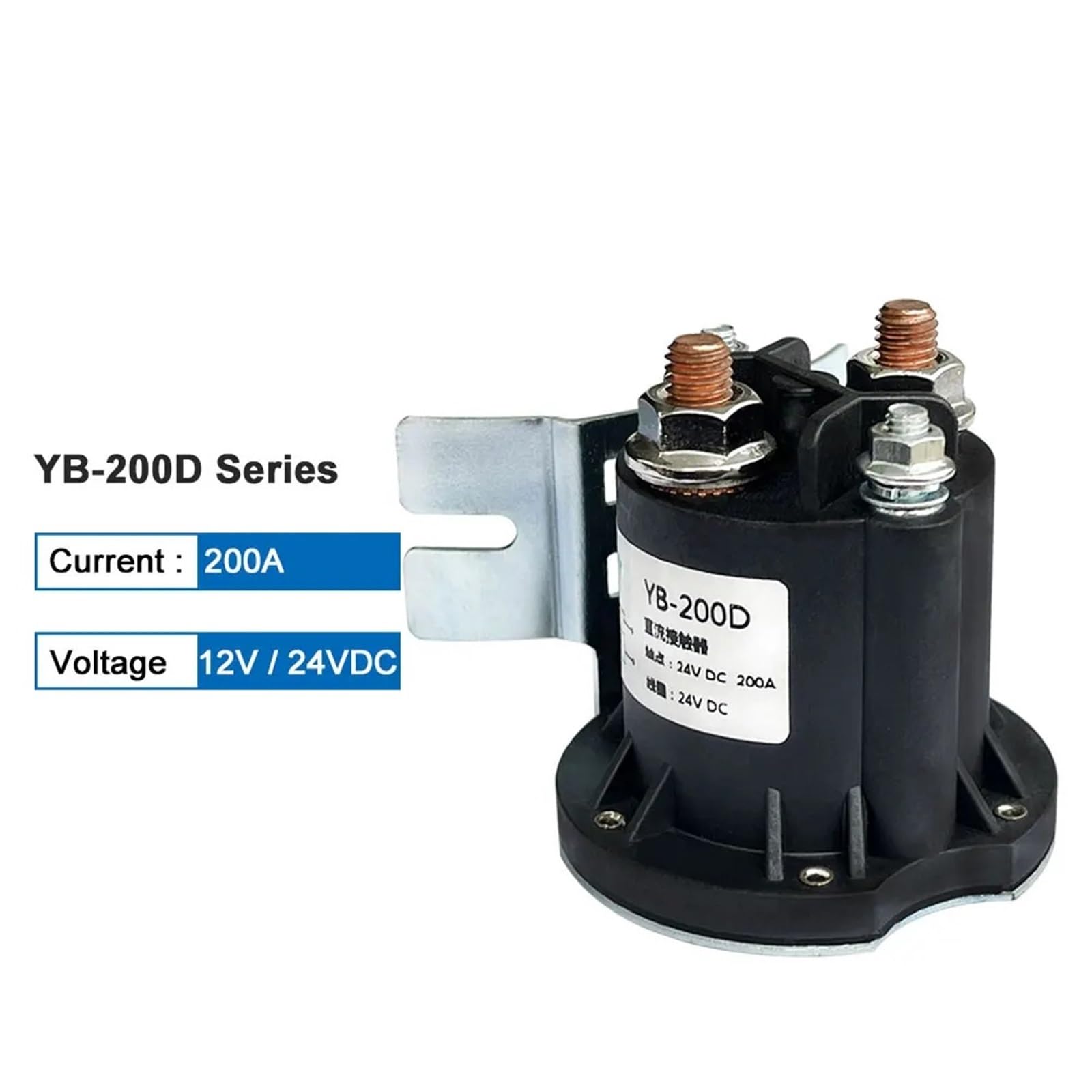 Stycznik 12 V 24 V 200 A DC (12 V)