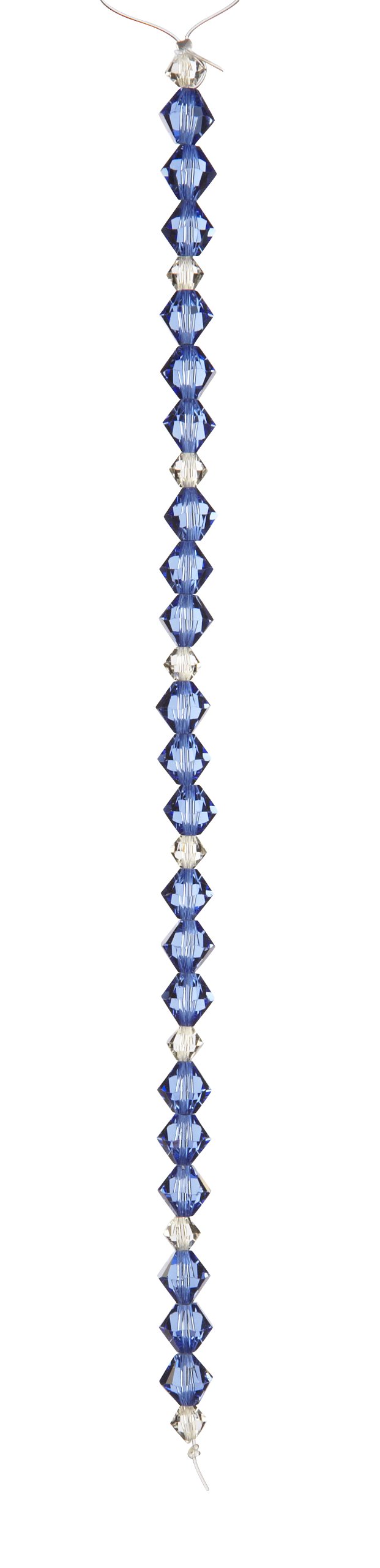 Jolee's BoutiqueJolee's Boutique Bicone Duo Strand, Sapphire