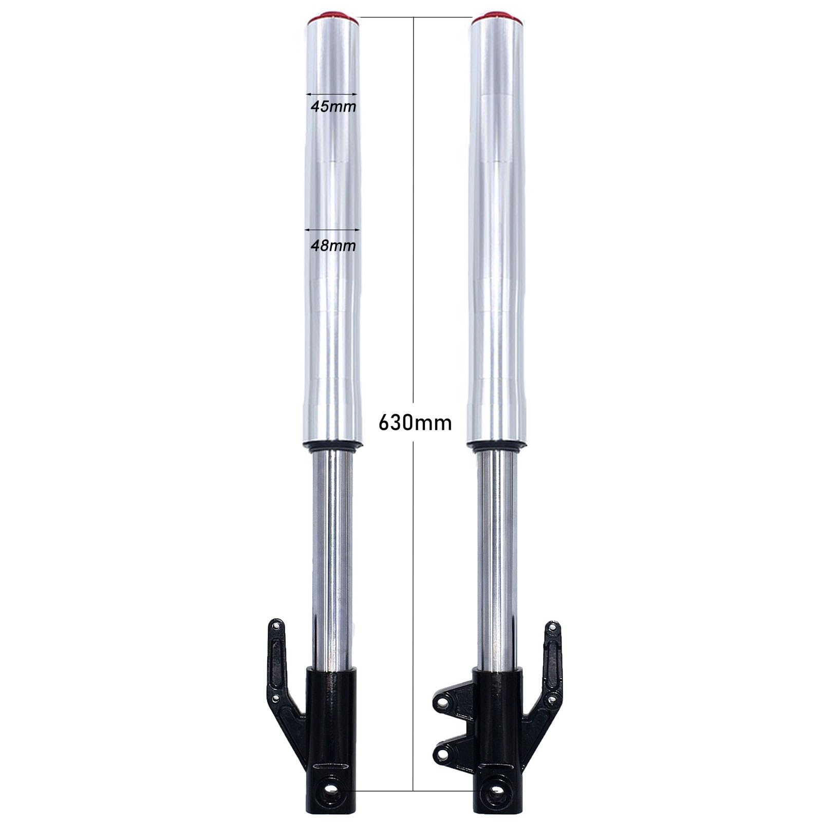 Amazon.com: 630MM Front Inverted Fork 45MM/48MM with Shock
