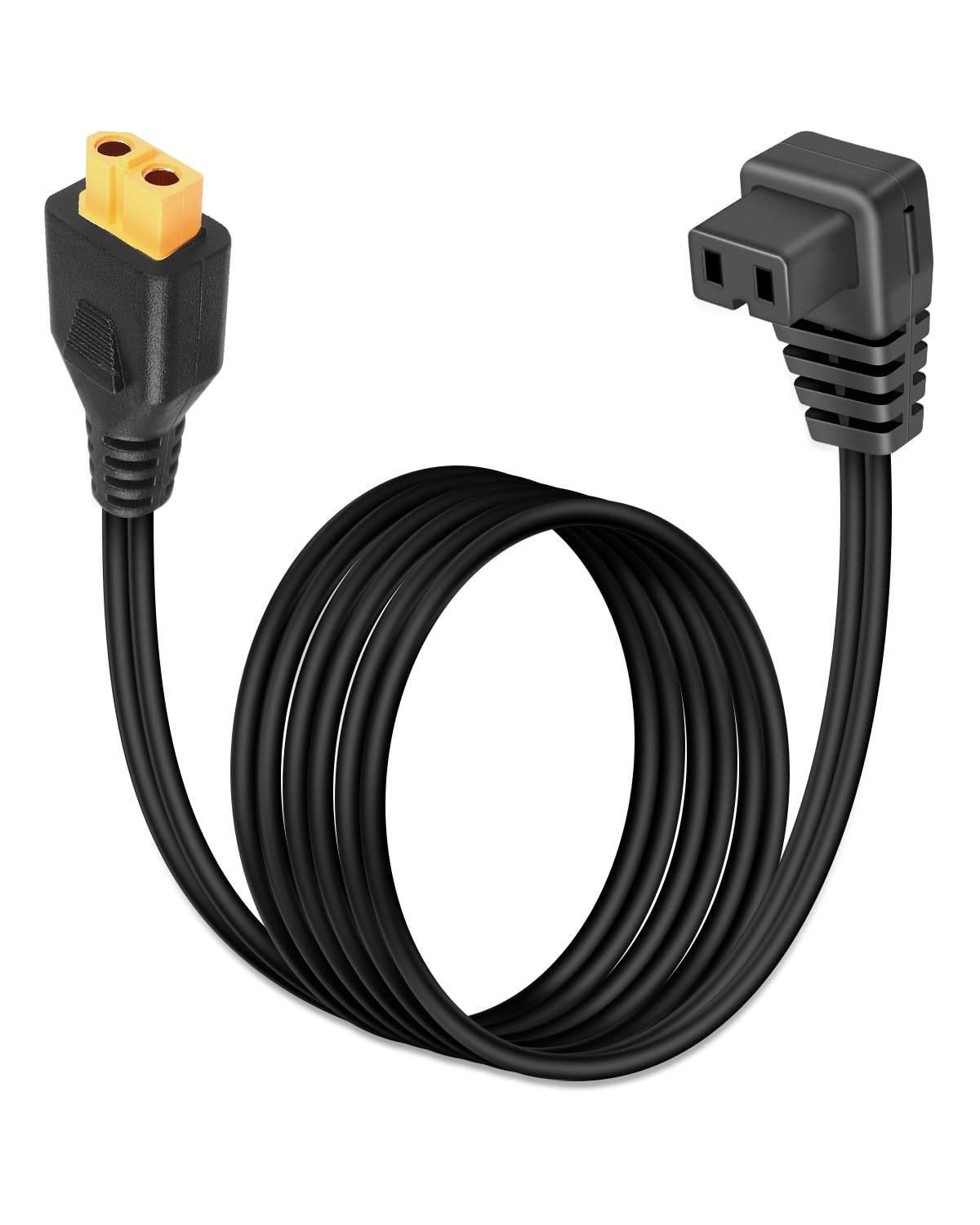 GELRHONR XT60 auf 12V DC Auto Kühlbox Kabel 14AWG, Robustes 12-Volt-Car Kühlschrank Netzteilkabel Portable für Kompressor-Kühlboxen, Camping & Outdoor (1.5M/4.9ft)