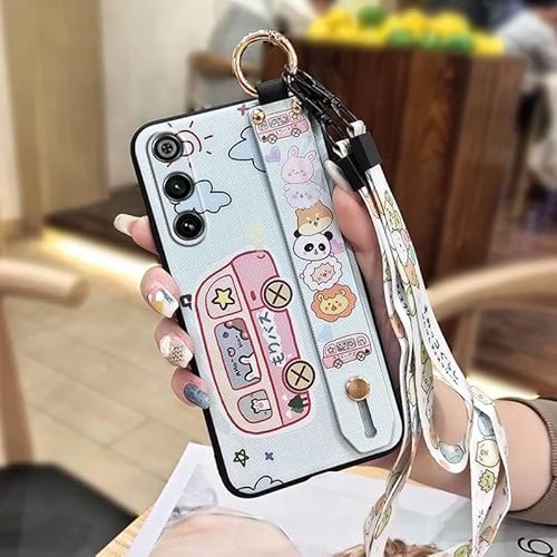 Phone Case Compatible with ZTE Nubia Red Magic10 Air, Cartoon Dirt-resistant Silicone Waterproof Anti-dust Cute Protective Phone