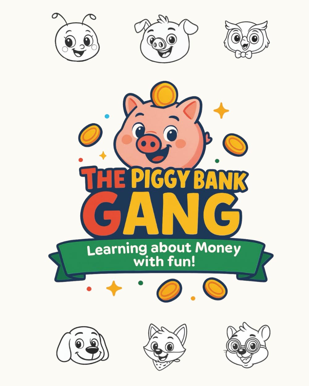 THE PIGGY BANK GANG: LEARNING ABOUT MONEY WITH FUN! (Turma do Cofrinho)