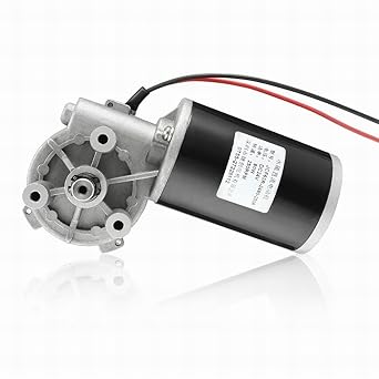 Houseuse JCF63R DC 24V 80W High Torque Reversible Electric Gear Motor 250RPM