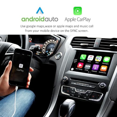 SYNC 3 APIM Module 2024 with Latest NA 222 Map Fit for Ford F-150 F-250 F350 F450, Upgrade Sync3 Navigation Module Supports Apple CarPlay and Android Auto