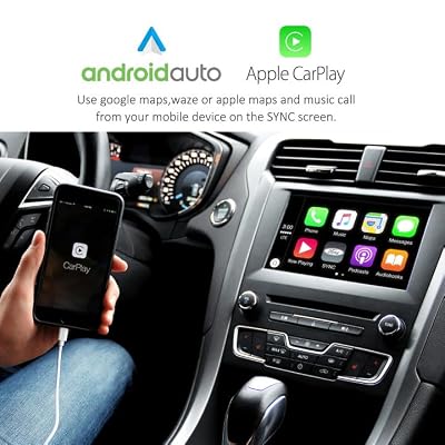 SYNC 3 APIM Module 2024 with Latest NA 222 Map Fit for Ford F-150 F-250 F350 F450, Upgrade Sync3 Navigation Module Supports Apple CarPlay and Android Auto