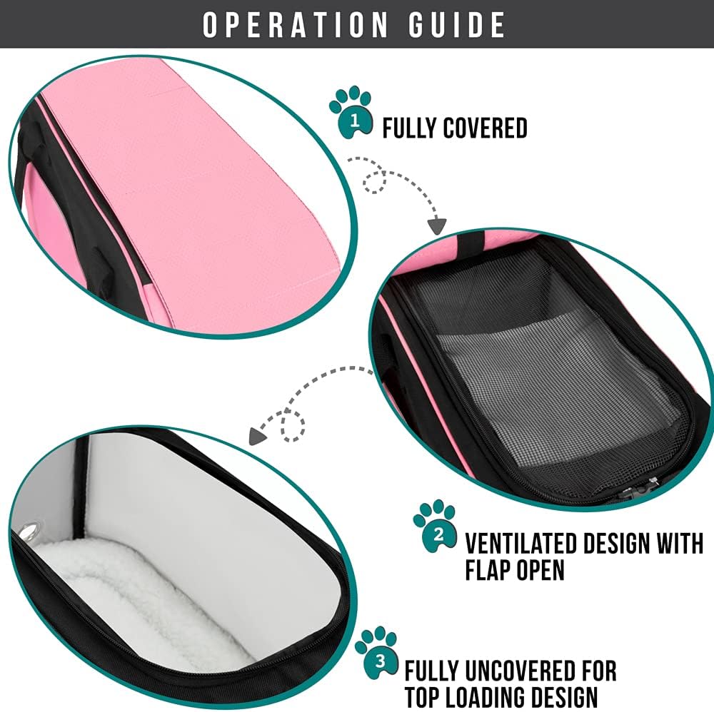 Stylish & Functional: The PetAmi Dog Purse Carrier Review for Jet-Setting Pets