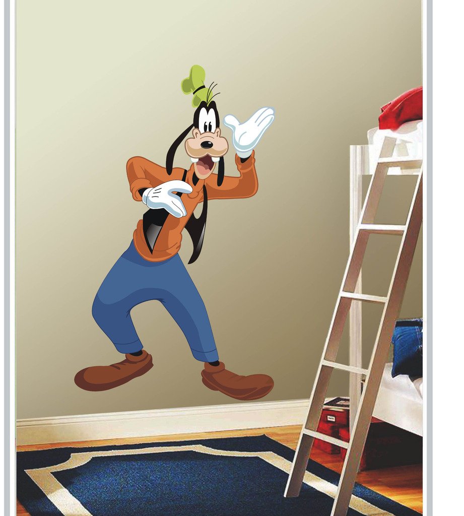 DECOR Kafe Home Decor Decal Style Goofy Wall Sticker, Wall Sticker for Bedroom, Wall Art, Wall Poster (PVC Vinyl, 40 X 58 cm) (B014P3NQW6) Amazon Price History, Amazon Price Tracker