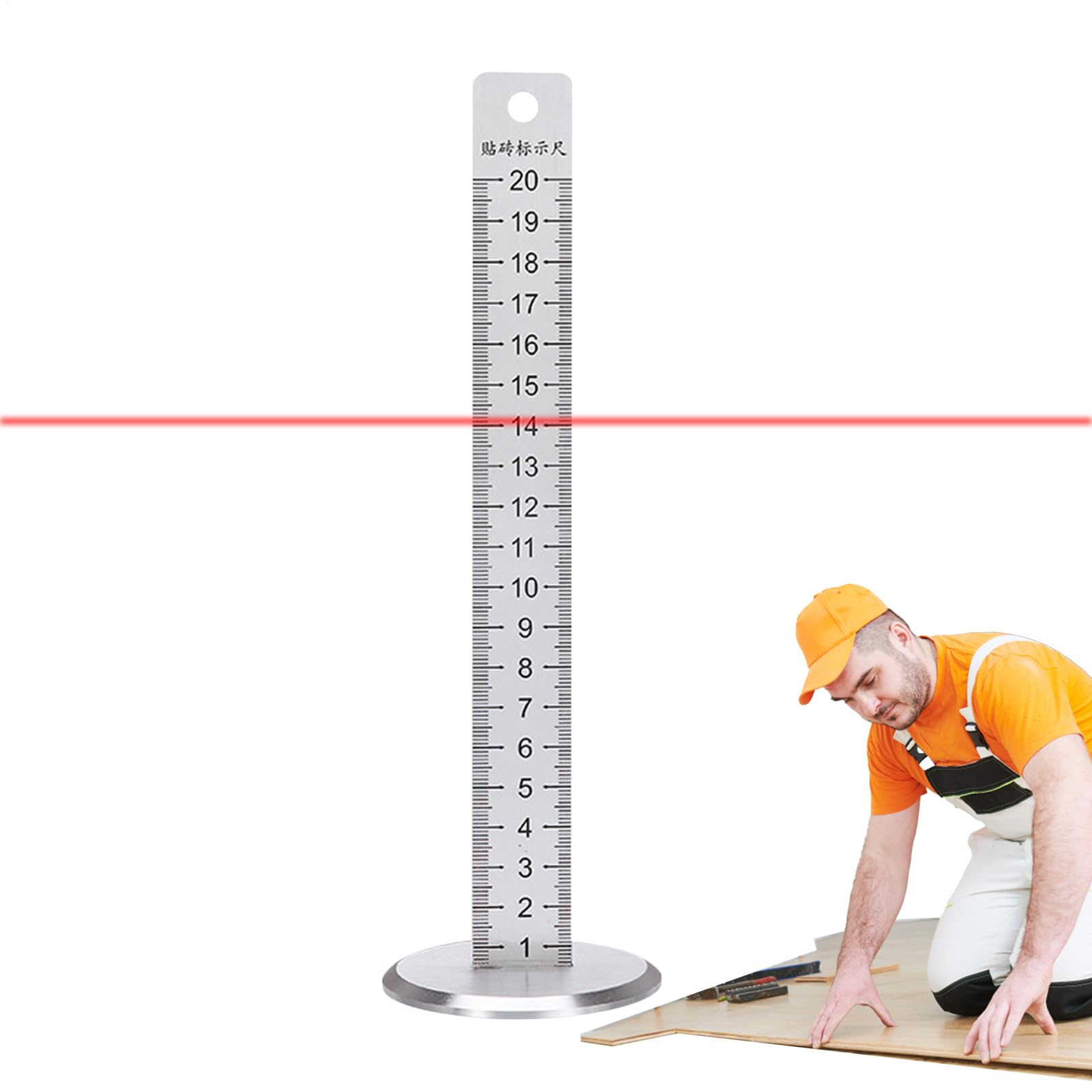 Rigno altezza del soffitto e piastrelle per pavimenti - Ga indice di piastrelle magnetiche, strumento di misurazione regolabile | Livelli di altezza uguale, dispositivo di allineamento di precisione p