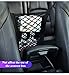 Car Dog Barrier Universal Dog Barrier Net Car Seat Net & Storage Bag Tear Resistant Pet Mesh Barrier Car Back Seat Organizer Easy to Install Dog Fence Safety Car Divider For Cars SUVs Vans Traveling