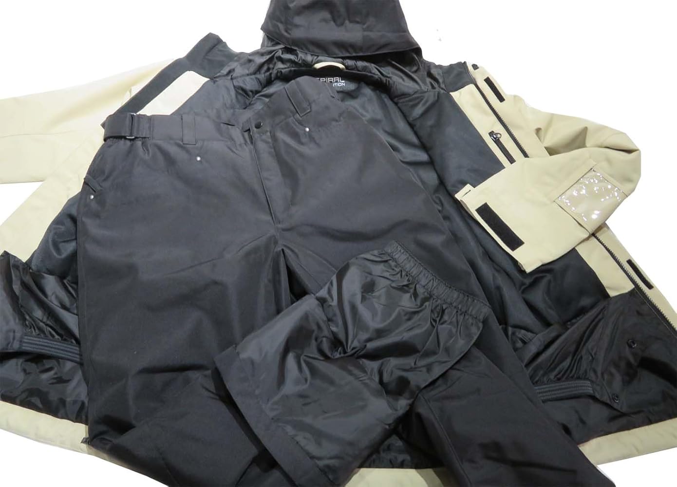 Amazon.co.jp: Men's Snowboard Wear Plus Size SPIRAL