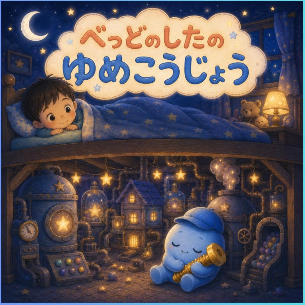 べっどのしたの ゆめこうじょう: おやすみまえのよみきかせえほん