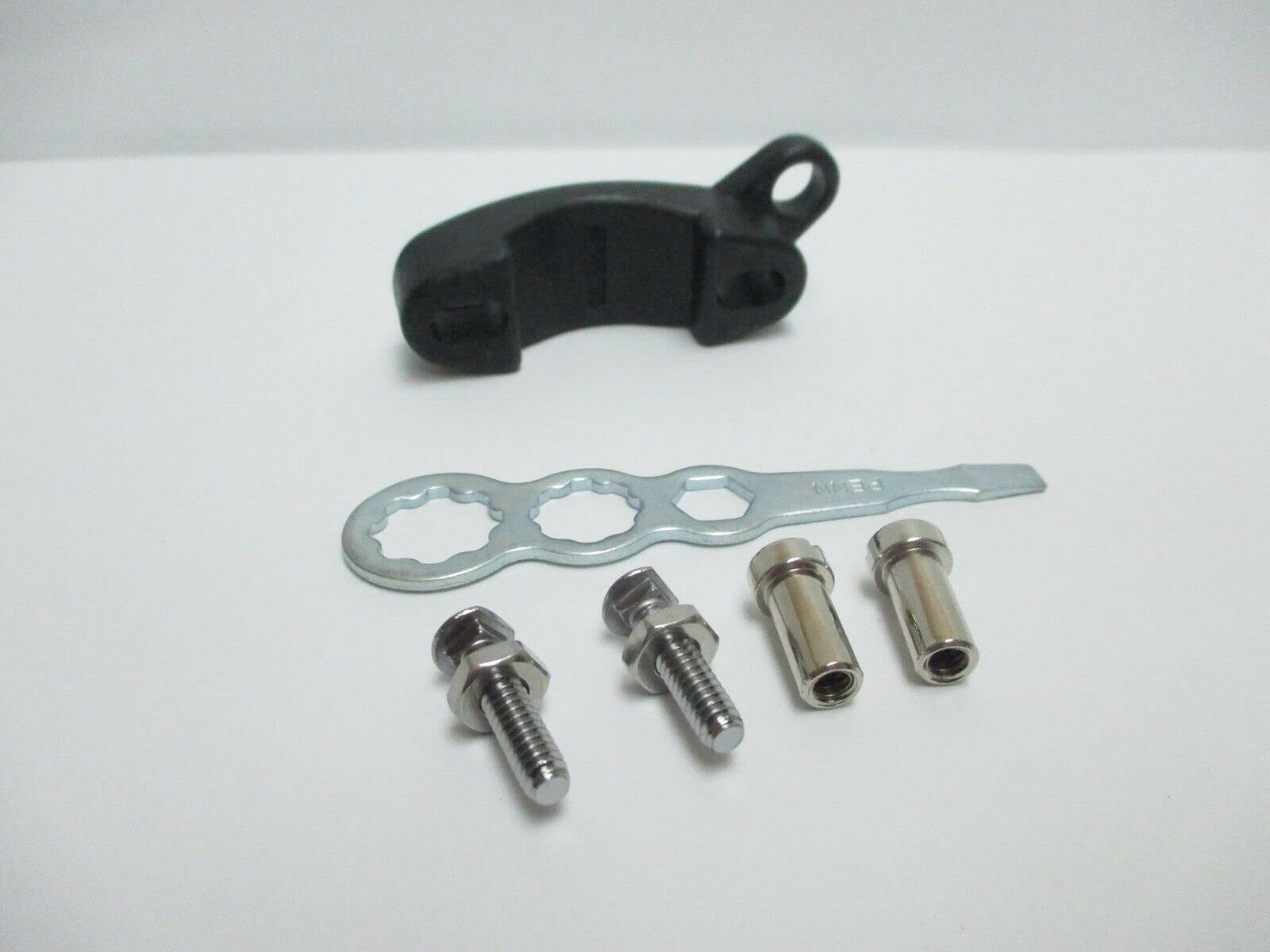 Penn Reel Part - 33C-SQL50LW Senator 115 115L - (1) Rod Clamp Kit - Graphite