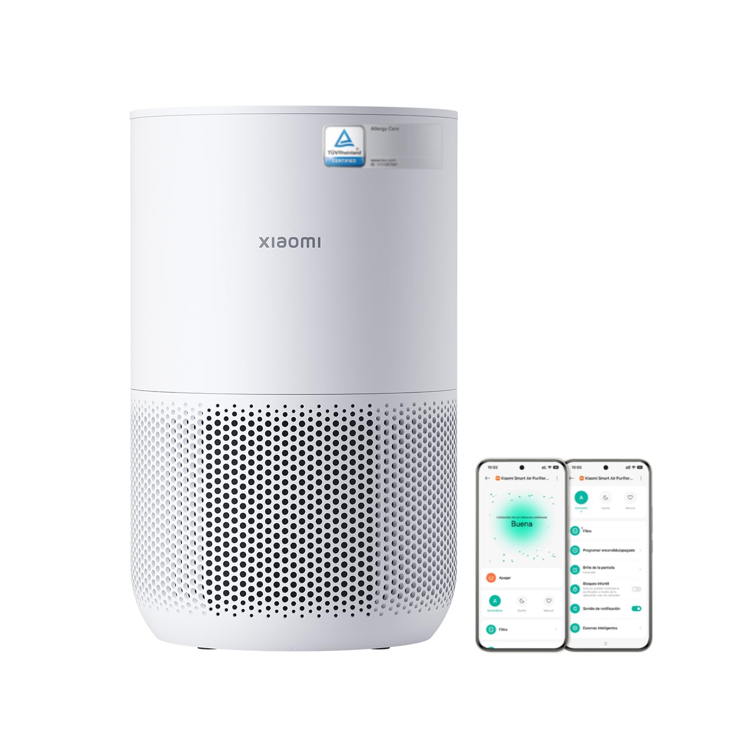 Xiaomi Purificador de Aire Inteligente 4 Compact para habitación, HEPA