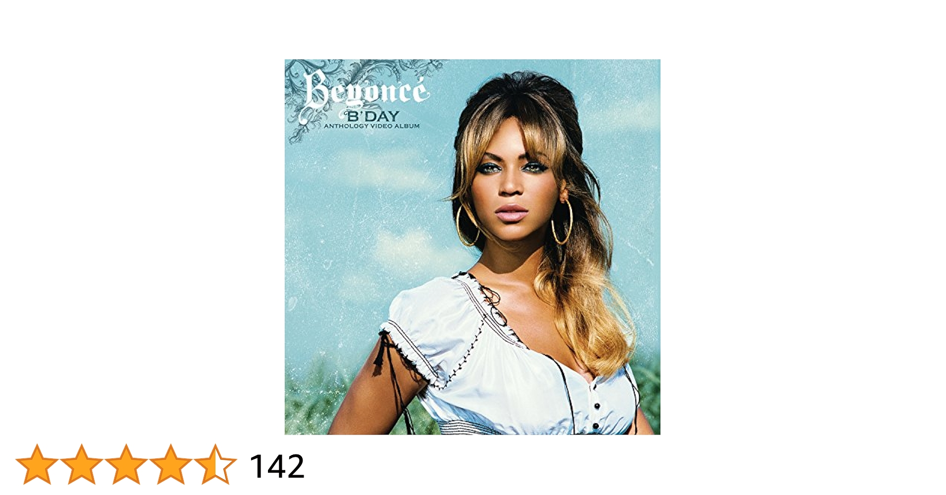 (未使用･未開封品)B&#39;day Anthology Video Album [DVD] Amazon.com: B'day Anthology Video Album : Beyoncé: Movies & TV