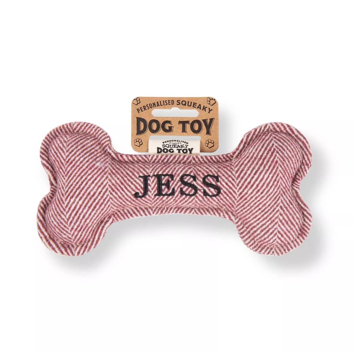 History & Heraldry Squeaky Dog Toy (Jess) — image 1