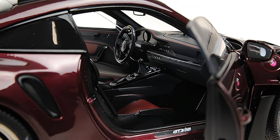 Amazon.com: Minichamps 2024 911 GT3 RS #5 Purple with Carbon