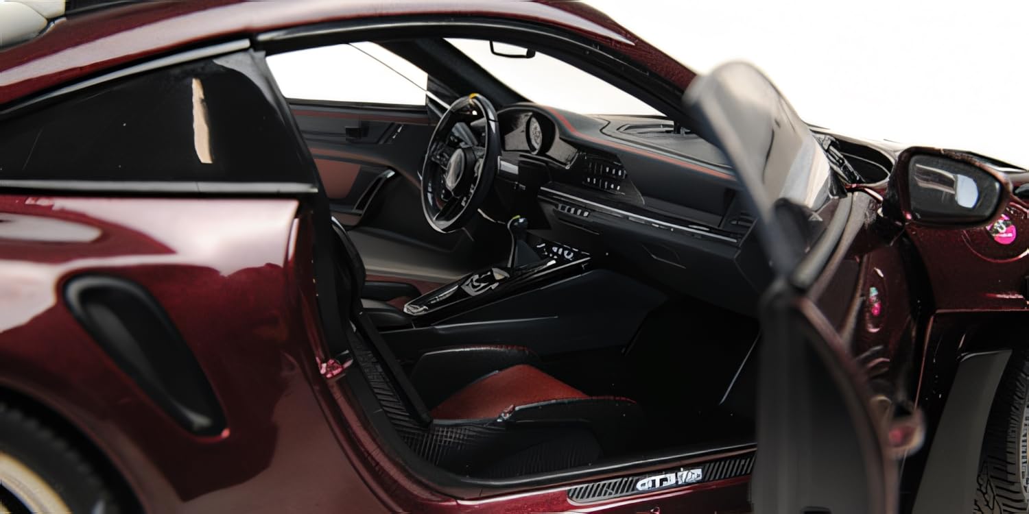 Amazon.com: Minichamps 2024 911 GT3 RS #5 Purple with Carbon