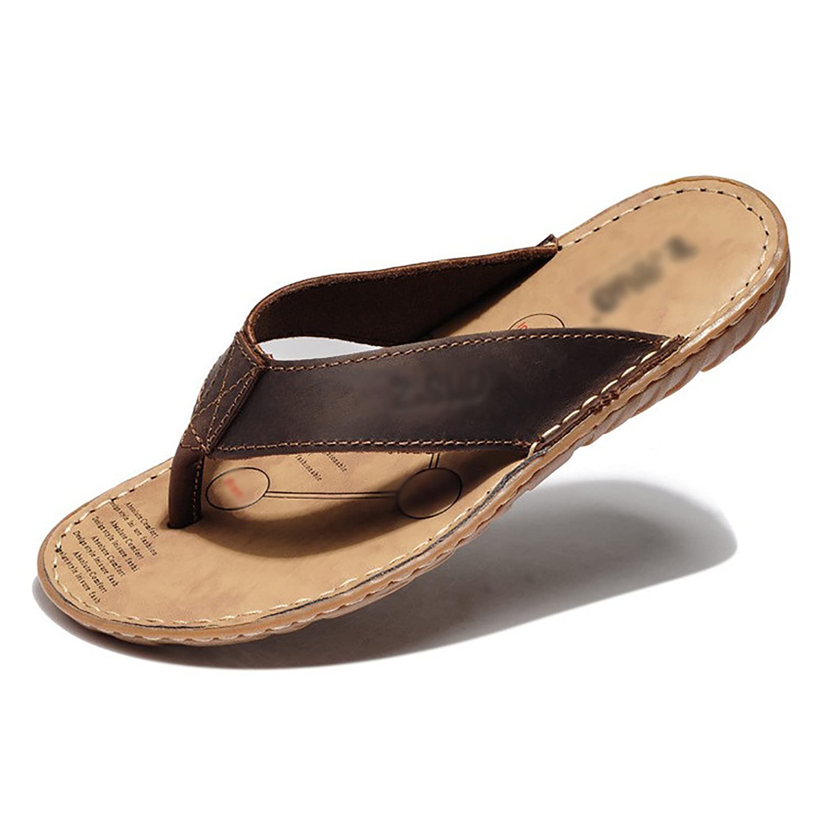 G&F Uomo Infradito Estate Infradito Sandali con Arch Support Antiscivolo per Spiaggia Piscina