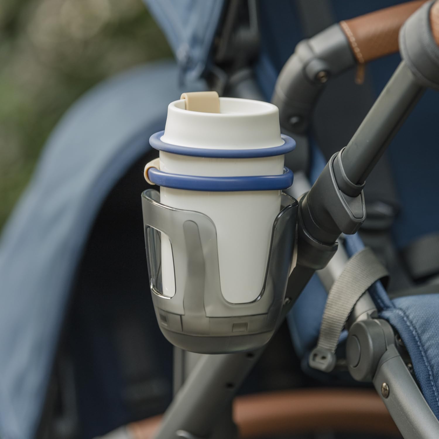 Amazon.com: 2 Pack - Stroller Cup Holder, Baby Cup Holder Compatible with UPPAbaby  Vista, Cruz and Minu Strollers  Fits Most Cup Sizes, Quick-Release Design  : Baby