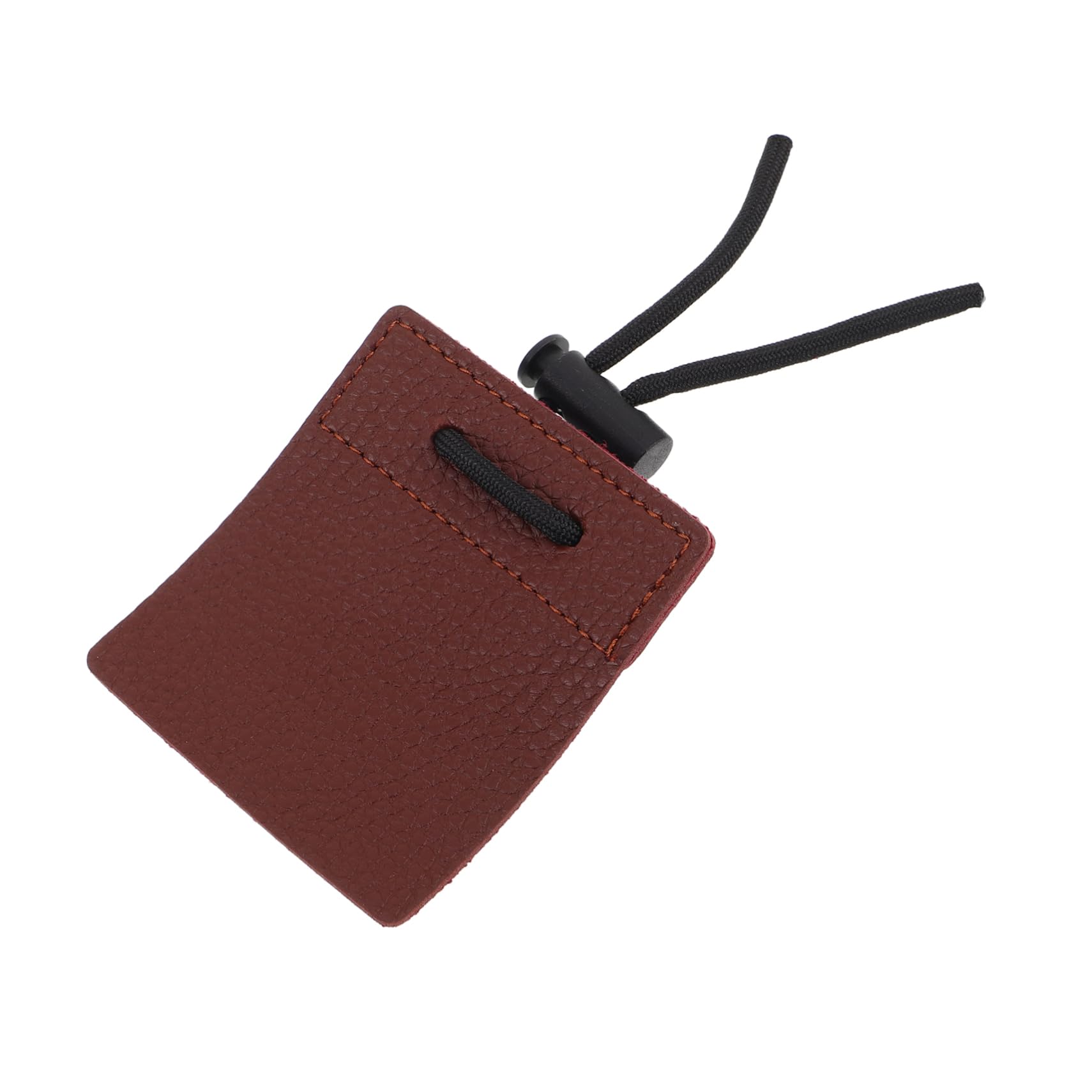 Abaodam Brown Arm Guards Traditional Finger Guard Glove Leather Finger Protector for Gear