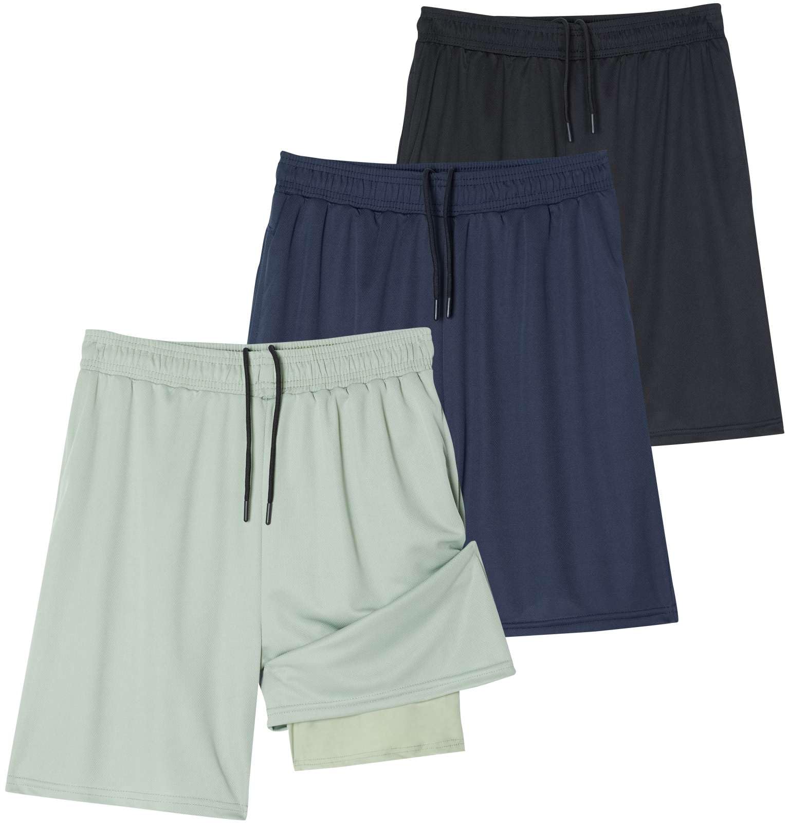 Athletic Works Men Mens Gym Shorts Walmart Mens Workout Shorts