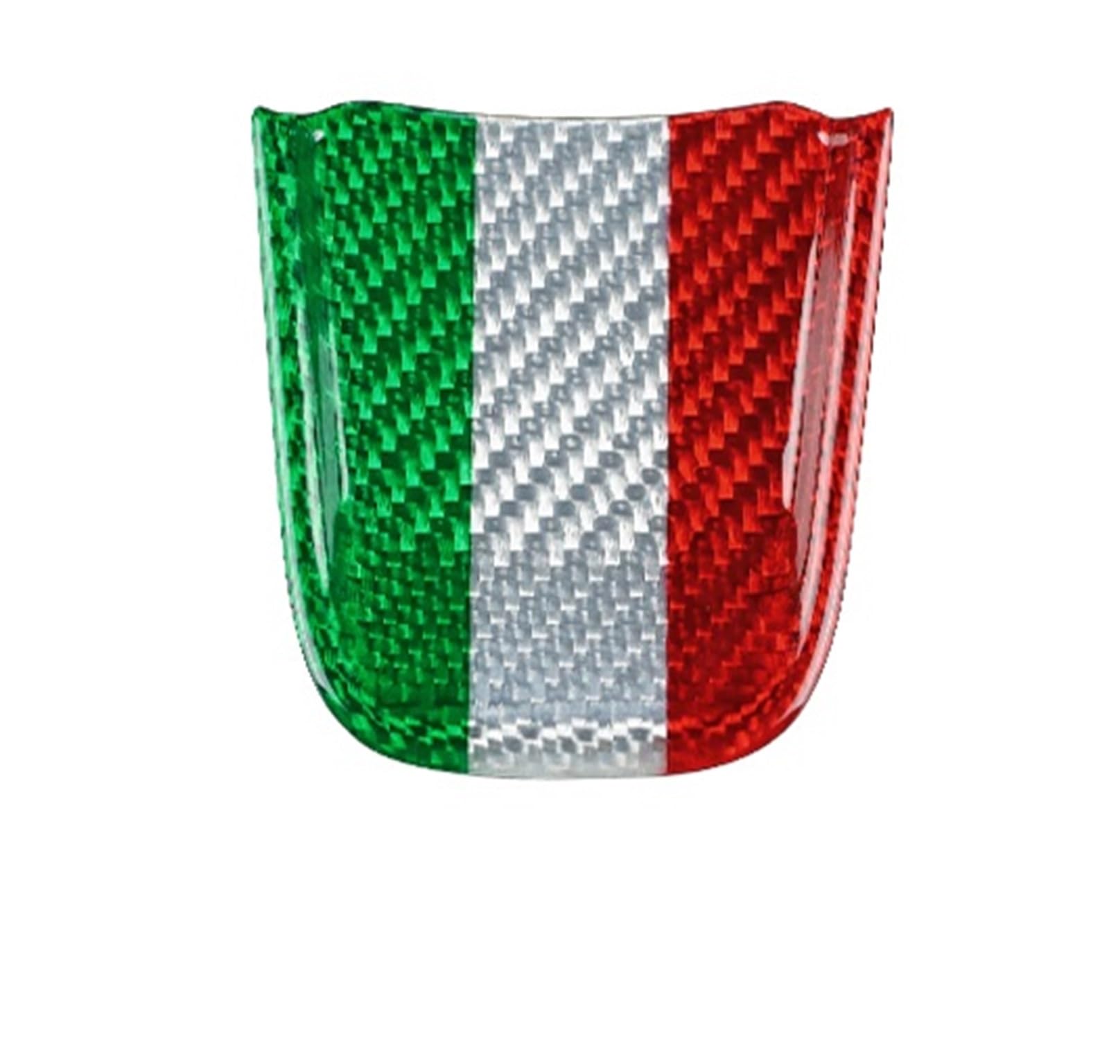 Vetjmua Bottom Tricolor Interior Trim For Fiat For 500 For Abarth For 595 2020 2021 2022 2023 Car Interior Trim Accessories Real Hard Sticker Cover Trim Sticker