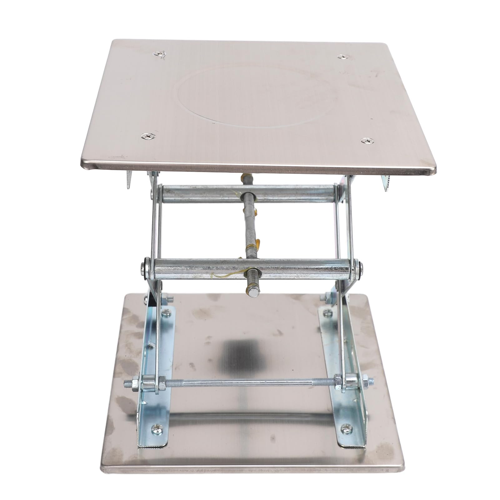 Generic Tavolo Elevatore da Laboratorio con Regolazione Dell'altezza da 75 a 290 Mm per Esperimenti di Chimica Fisica 8x8 Pollici