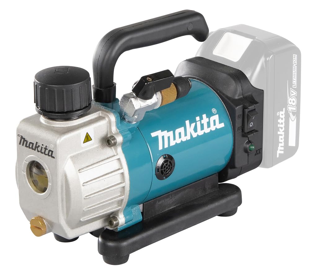 Amazon.com: Makita DVP180Z 18V Li-ion LXT Vacuum Pump