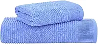 Jogo de Toalhas Buddemeyer Maya Extra Soft Banho Azul 2 peças