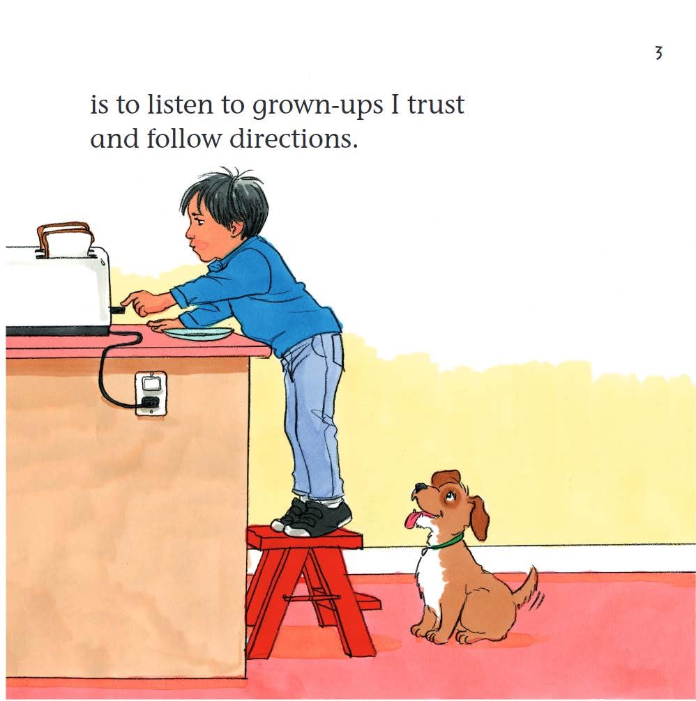 Be Careful and Stay Safe (Learning to Get Along(r)) - Image 6