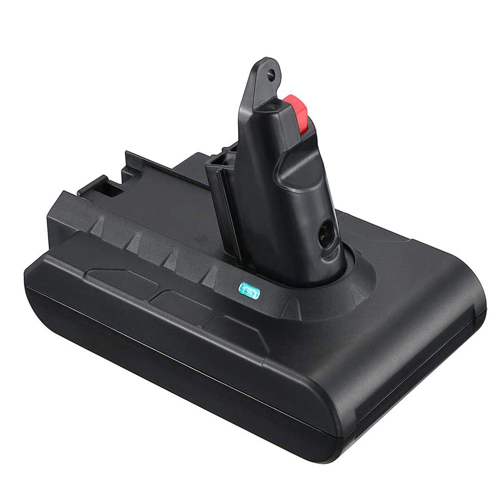 Lekzai V6 Battery Replacement Compatible with Dyson V6 Animal Motorhead Absolute Fluffy SV03 SV04 SV05 SV06 SV07 SV09 DC58 DC59 DC61 DC62 DC72 DC74 Vacuum Battery