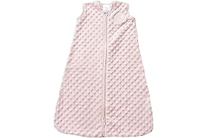 Halo Sleepsack Plush Dot Velboa Wearable Blanket, Medium