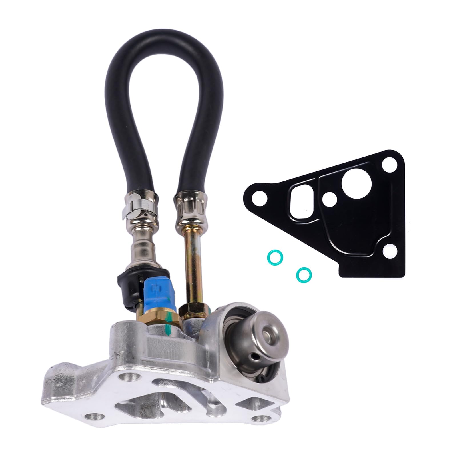 Regolatore di pressione del carburante con guarnizione Compatibile con Dis*cov*ery 2 TD5 2.5 LR016319 Hopzty