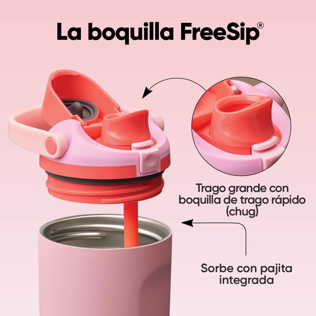 Owala FreeSip Sway - Stainless Steel - 30oz - Angel Food Cake