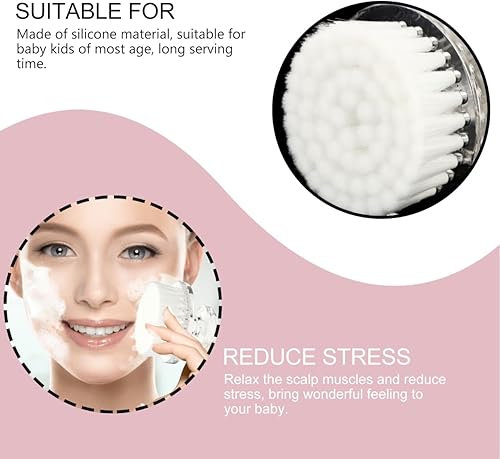 Miniatura 5 de Cepillo de limpieza Cepillo manual Cepillo de lavado facial Cepillo facial Cepillo facial Multifuncional Cepillo facial Cepillo facial creativo