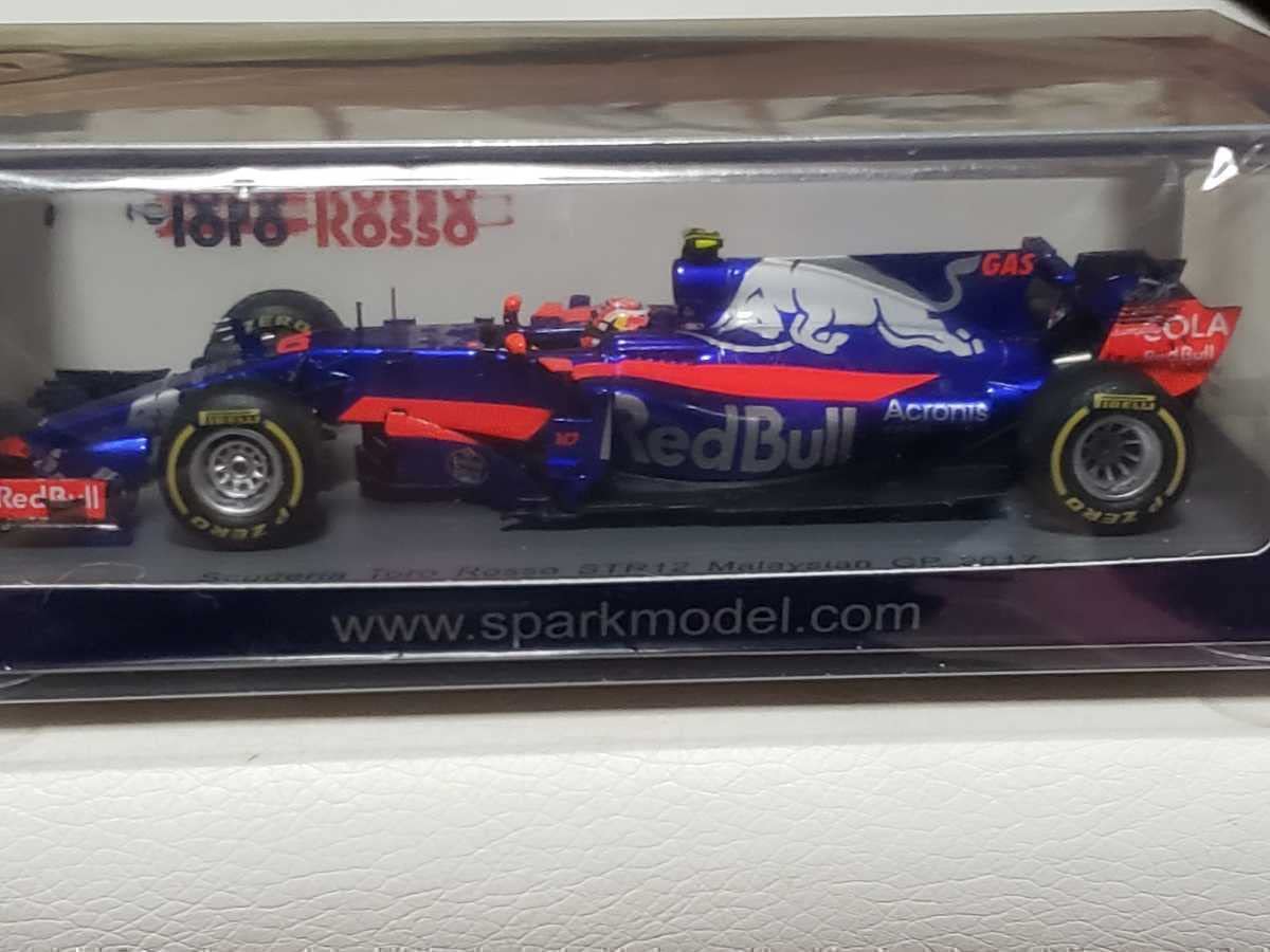 【希少品】スパーク 1/43 F1 2017 トロロッソ STR12 希少品】スパーク 1/43 F1 2017 トロロッソ STR12 - メルカリ