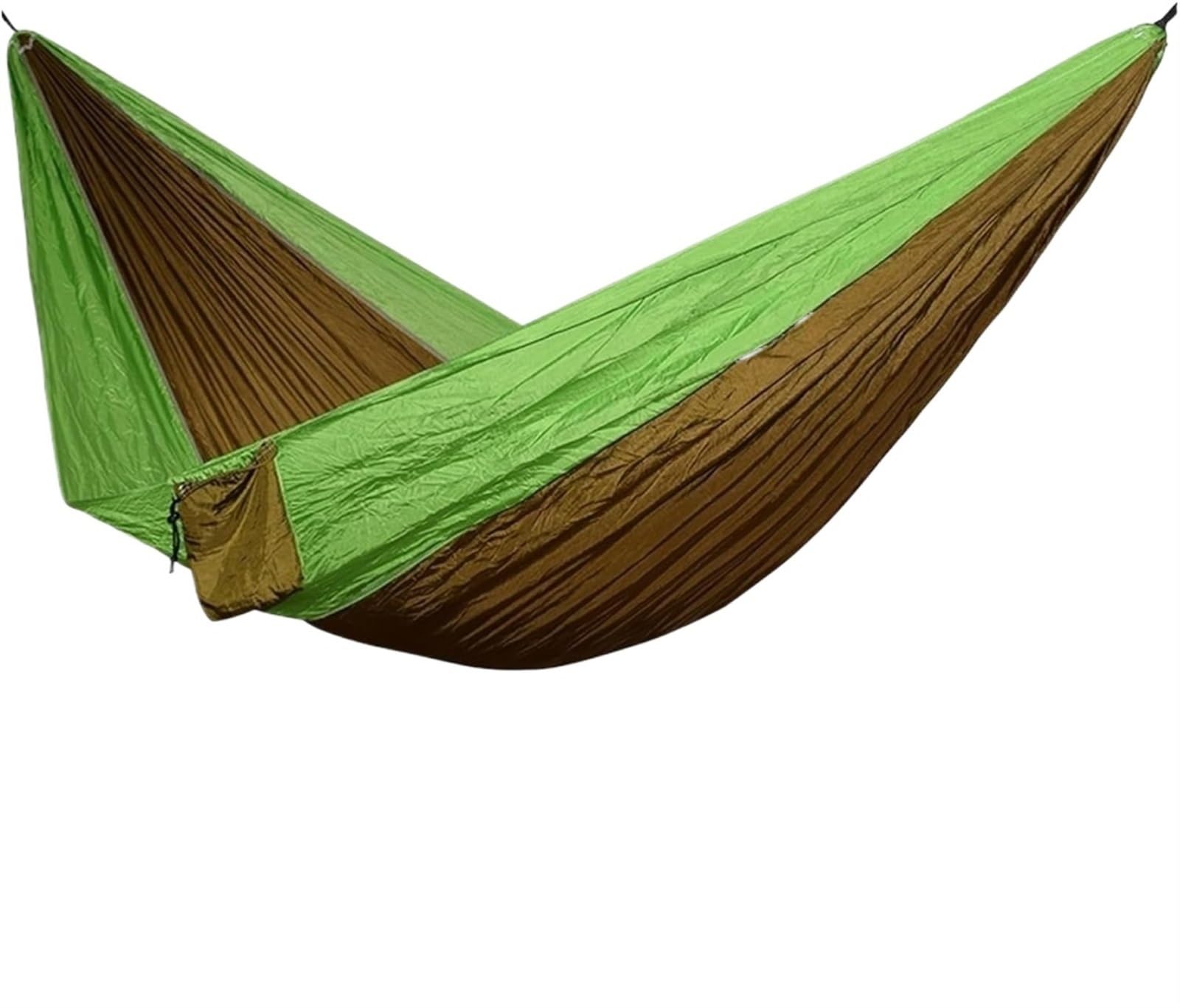 Hammock Swing Outdoor Bed Double Hammock 102x55 Inch Two Person Hammocks With 210T Nylon Parachute Portable Lightweight Easy Setup(E)