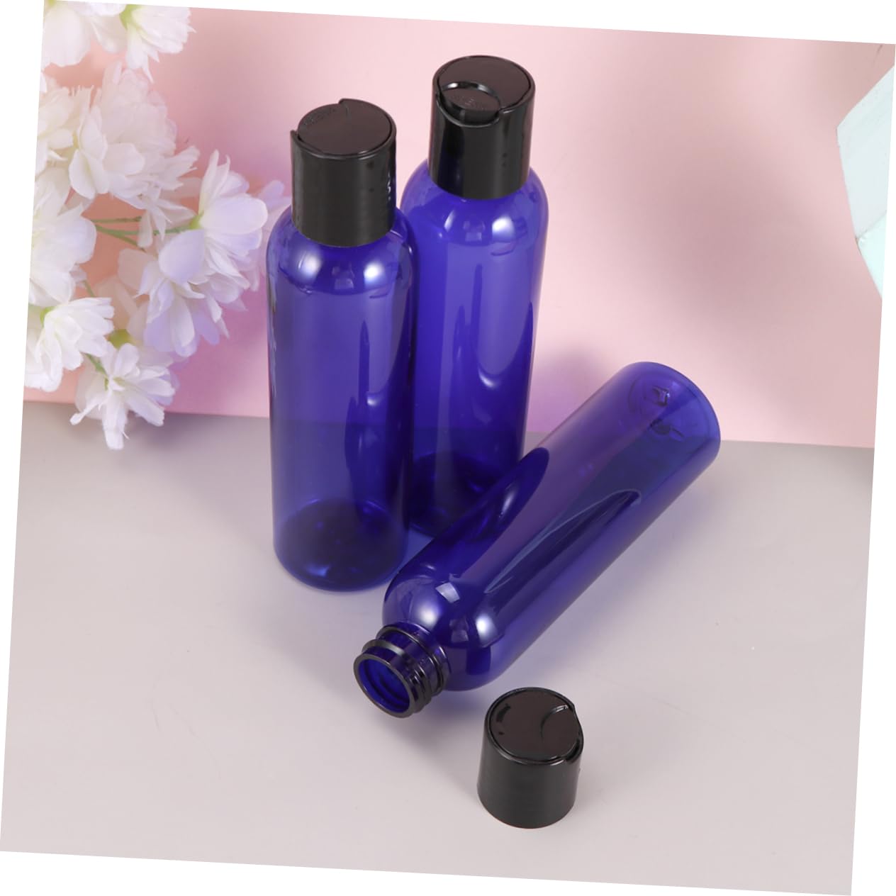 20 Pezzi Contenitori Da Viaggio 150ml Bottiglie Divise Trasparenti Per Cosmetici Contenitori Liquidi Toeletta Flacone Portatile