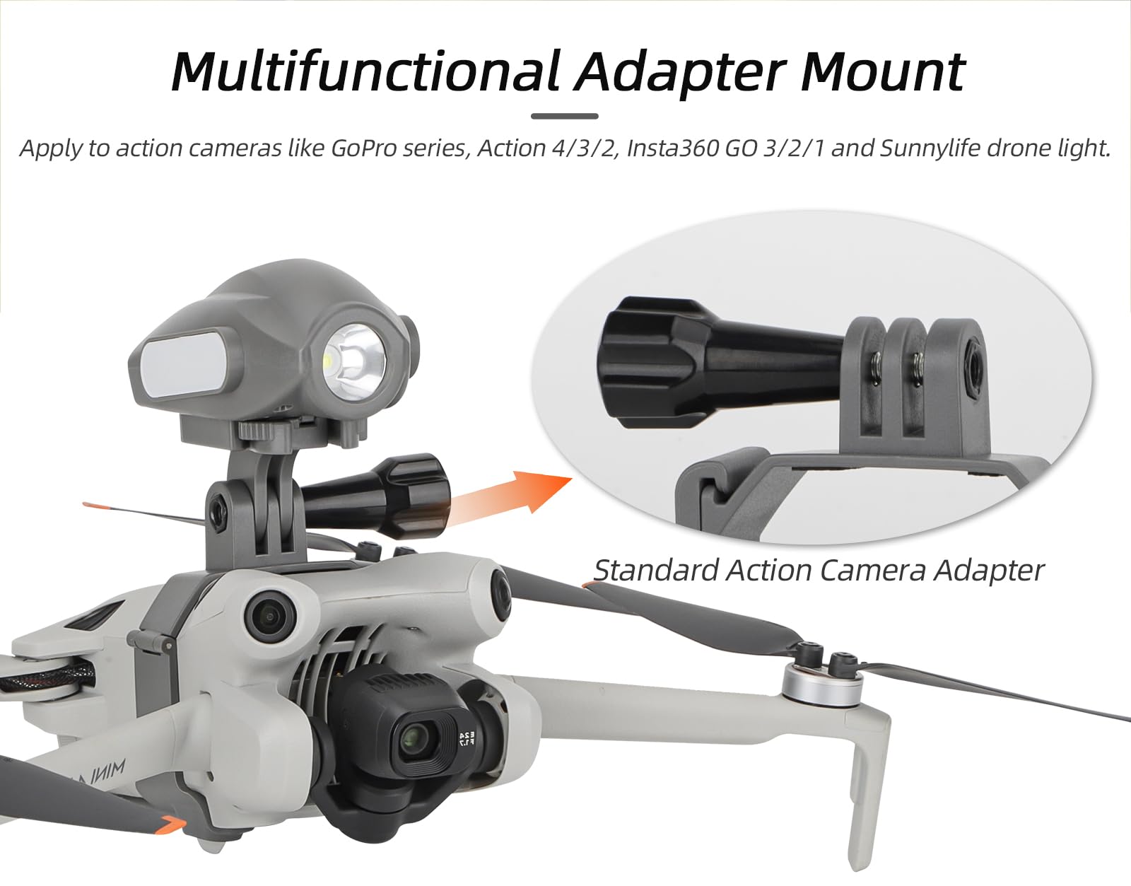 Honbobo Silikon Gurt Für DJI Osmo Nano - Armband & Halterung Für Kamera