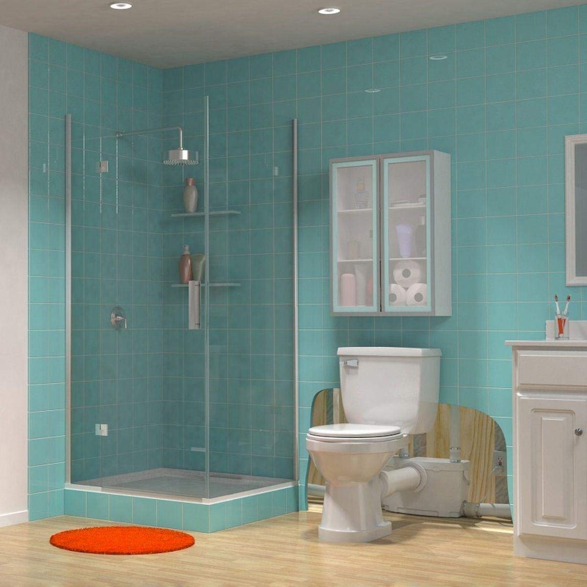 TRITURADOR SANIPRO WC+LAVABO+DUCHA+BIDE