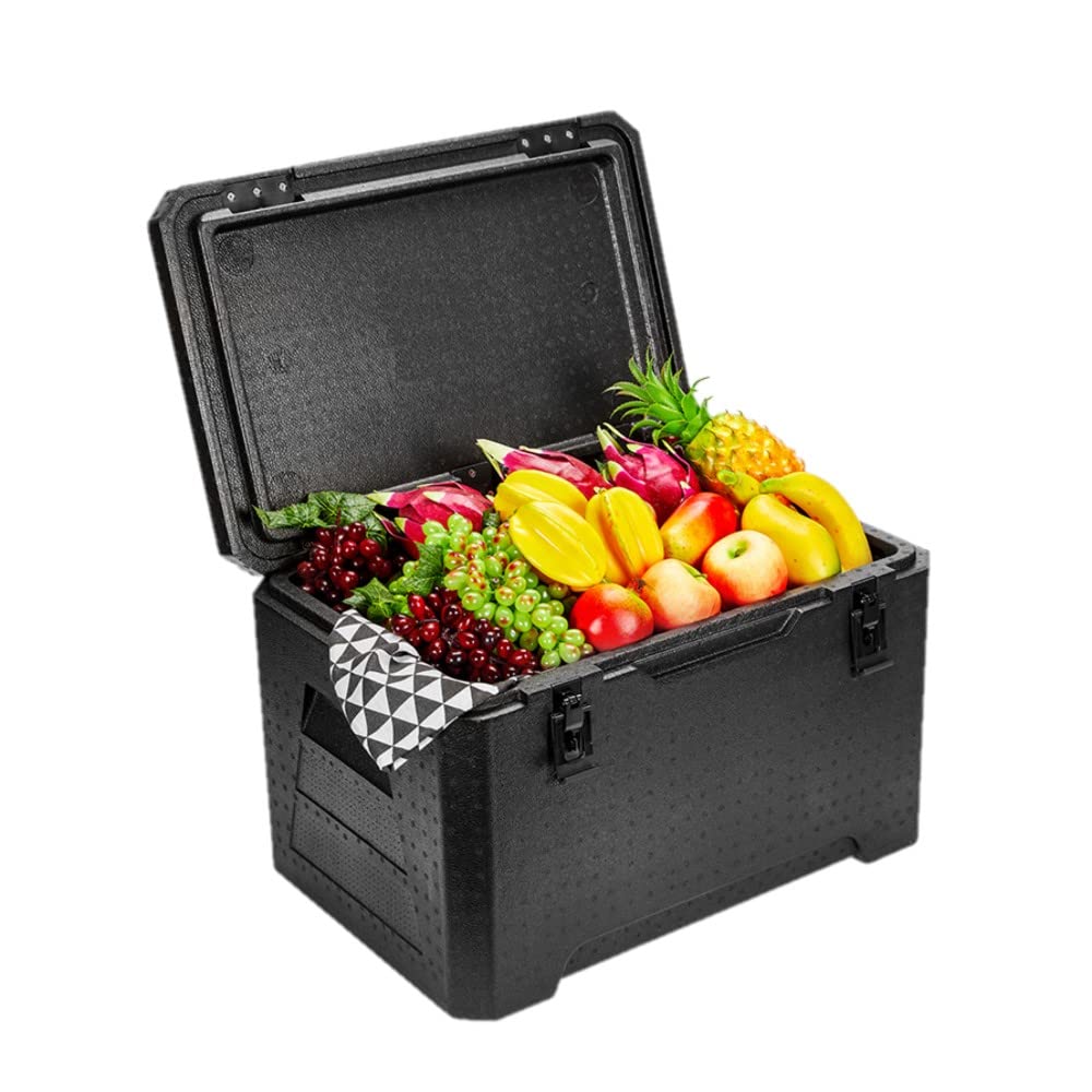 Scatola termica professionale per la distribuzione di ingredienti per la ristorazione, scatola per conservazione e refrigerazione