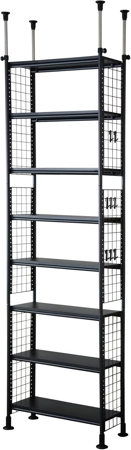 リノリウム×ラバーウッド オープンシェルフ オープンラック