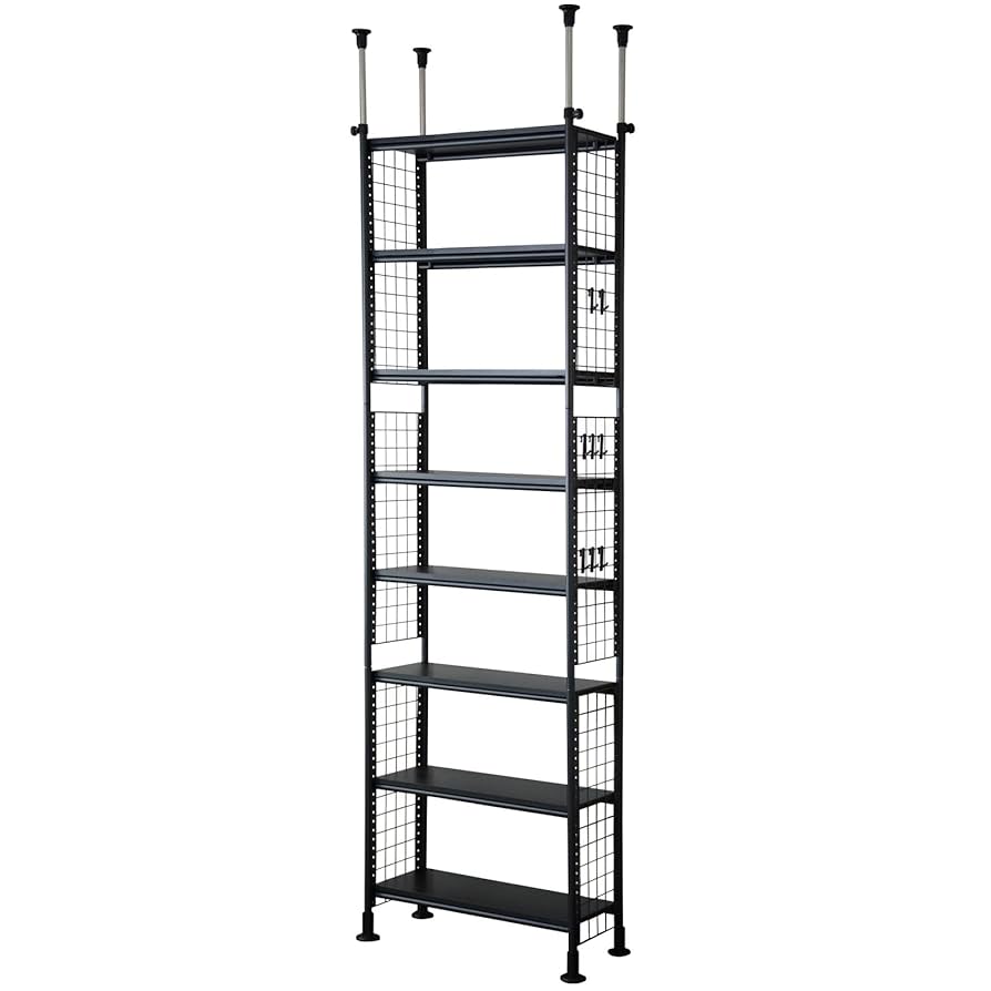 n*h様 突っ張りタイプ スチールラック 230-290cm 突っ張りタイプ スチールラック 230-290cm