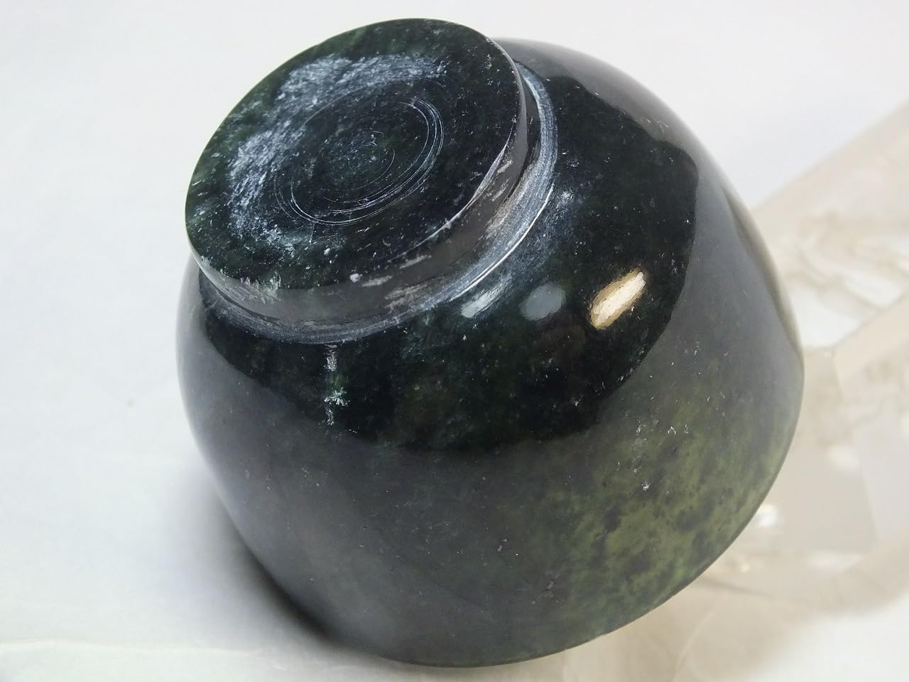 ミャンマー産 天然翡翠(硬玉)酒器 A貨 新品 究極の嗜好品‼️晩酌のお供に ミャンマー産 天然翡翠(硬玉)酒器 A貨 新品 究極の嗜好品‼️晩酌